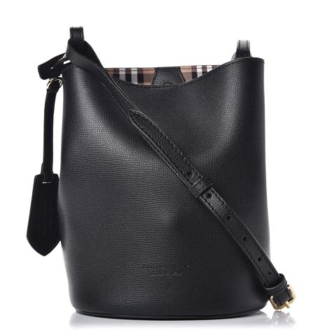 burberry lorne bucket bag|Burberry Lorne Leather Bucket Bag in Black .